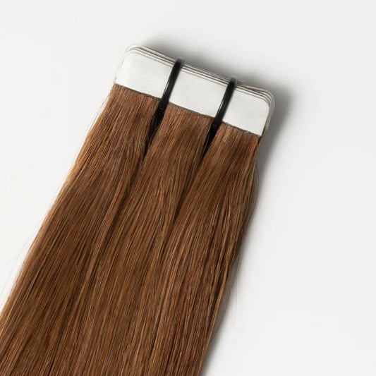 Tape-In Extensions - Chestnut Brown 6