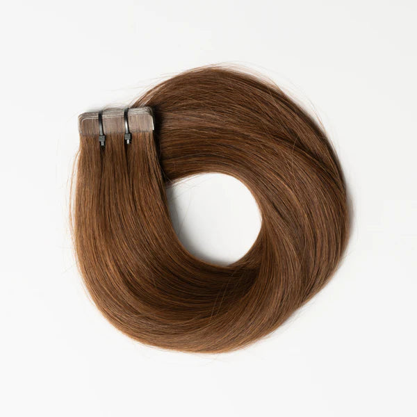 Tape-In Extensions - Chestnut Brown 6