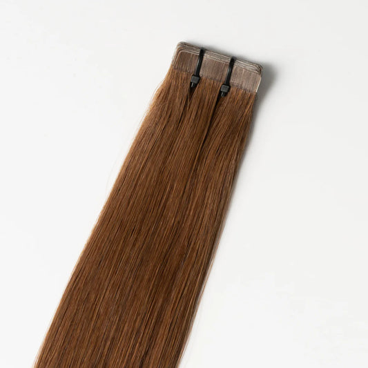 Tape-In Extensions - Chestnut Brown 6