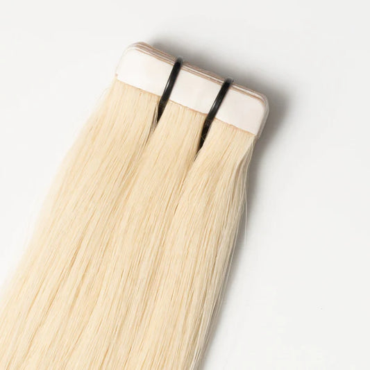 Tape-In Extensions - Light Natural Blonde 60A