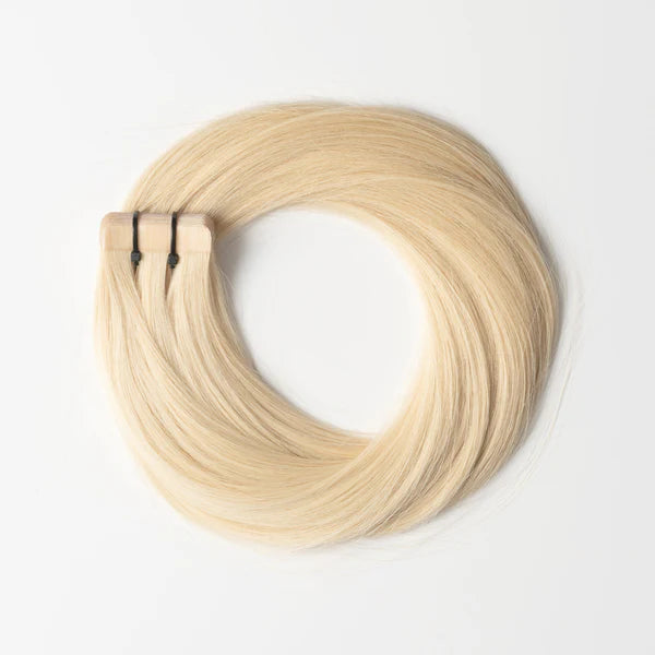 Tape-In Extensions - Light Natural Blonde 60A