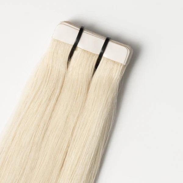 Tape-In Extensions - Light Ash Blonde 60B