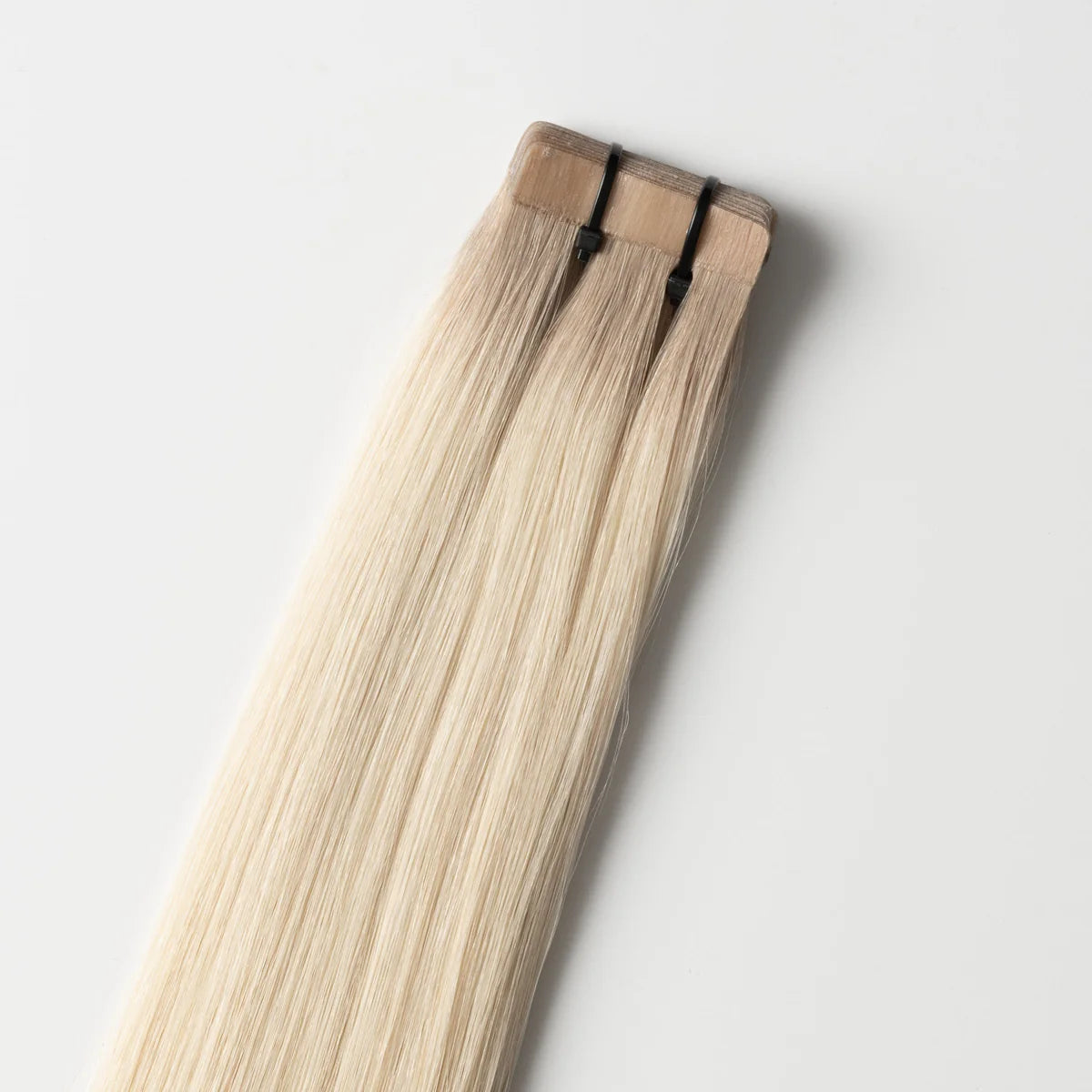 Tape-In Extensions - Light Ash Blonde Root 16B+60B
