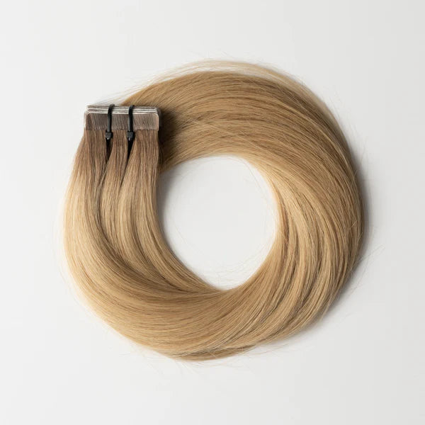 Tape-In Extensions - Natural Blonde Root 5B+15
