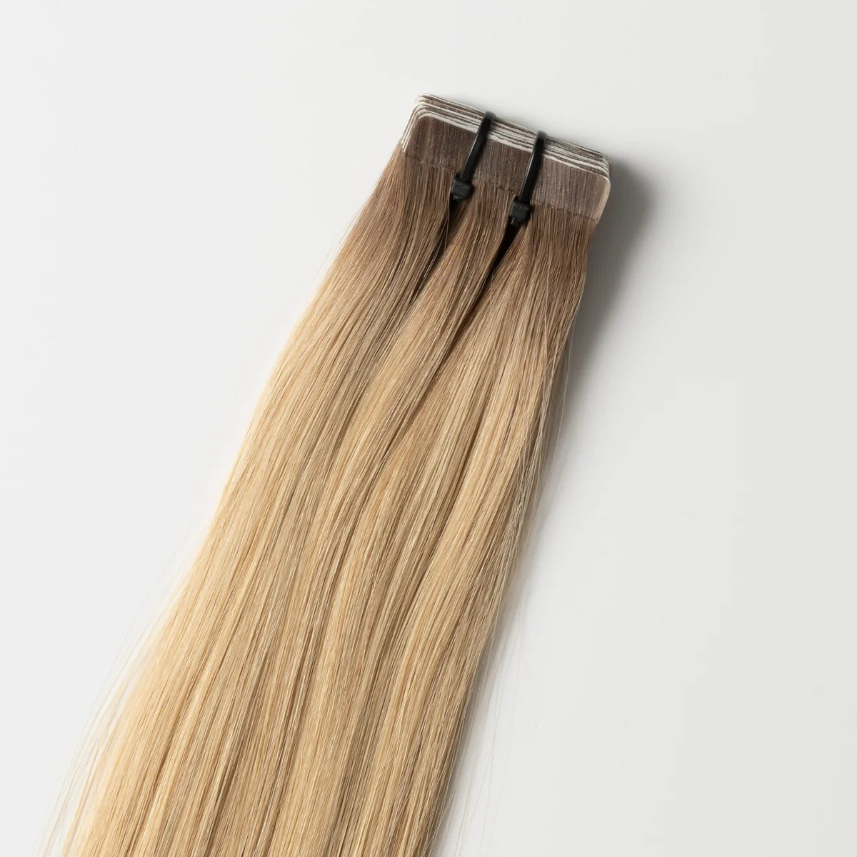 Tape-In Extensions - Natural Blonde Root 5B+15
