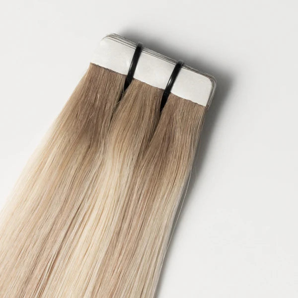 Tape-In Extensions - Beige Blonde Mix Root 5B+16B60B