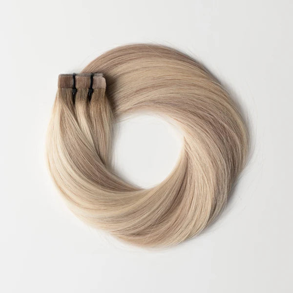 Tape-In Extensions - Beige Blonde Mix Root 5B+16B60B
