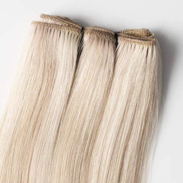 Tressen Extensions - Light Beige Blonde Mix 16B60B