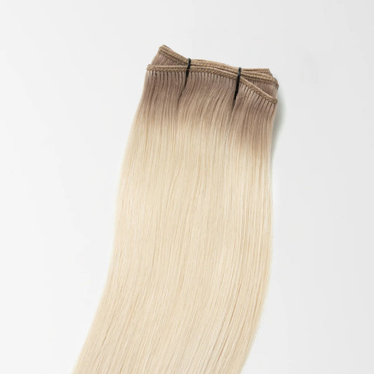 Tressen Extensions - Light Ash Blonde Root 16B+60B