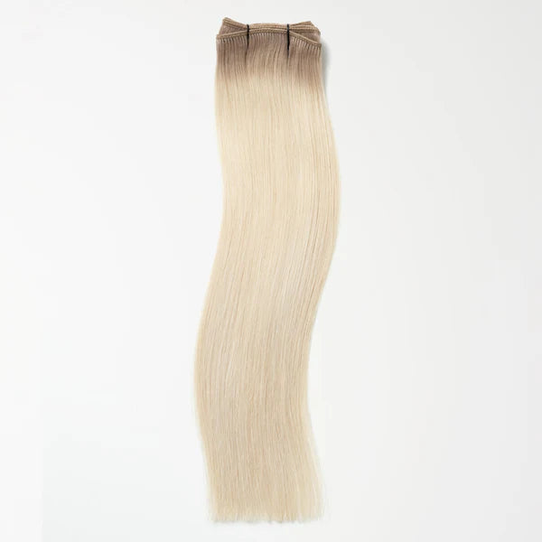 Tressen Extensions - Light Ash Blonde Root 16B+60B