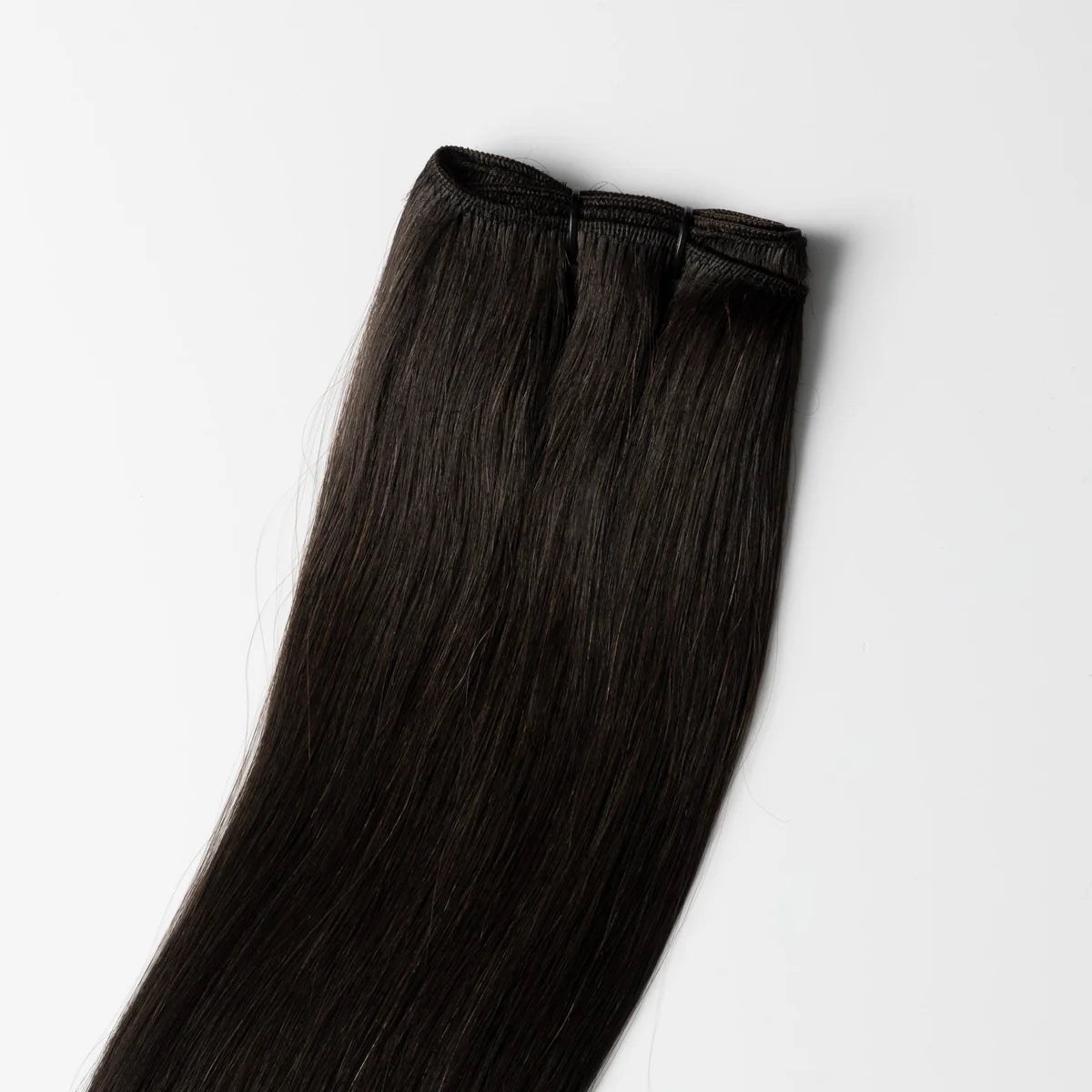 Tressen Extensions - Dark Natural Brown 1A