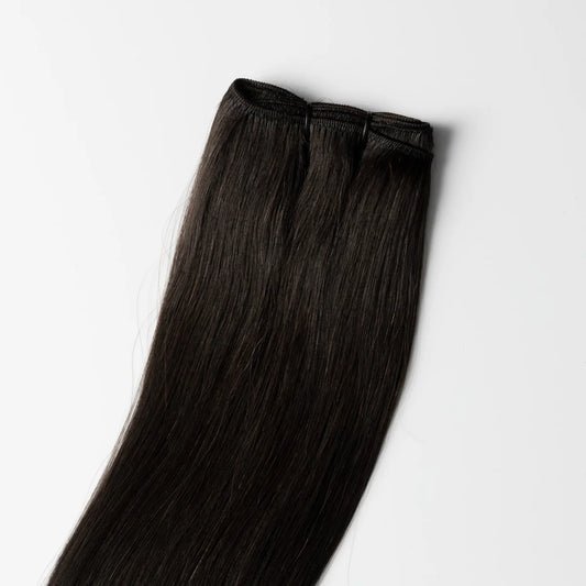 Tressen Extensions - Dark Natural Brown 1A