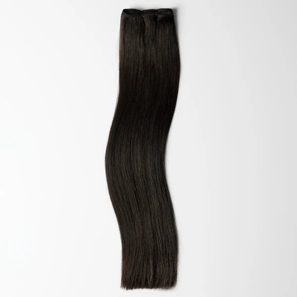 Tressen Extensions - Dark Natural Brown 1A
