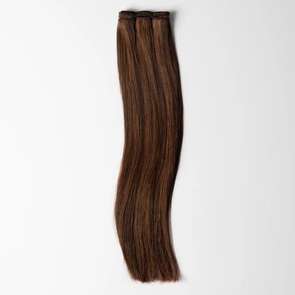 Tressen Extensions - Dark Chocolate Brown Mix 1B4