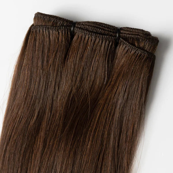 Tressen Extensions - Chocolate Brown 2