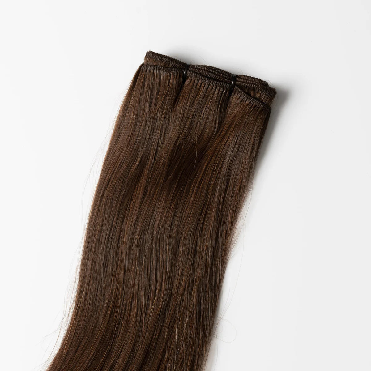 Tressen Extensions - Chocolate Brown 2