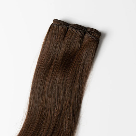 Tressen Extensions - Chocolate Brown 2