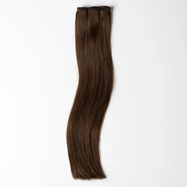 Tressen Extensions - Chocolate Brown 2