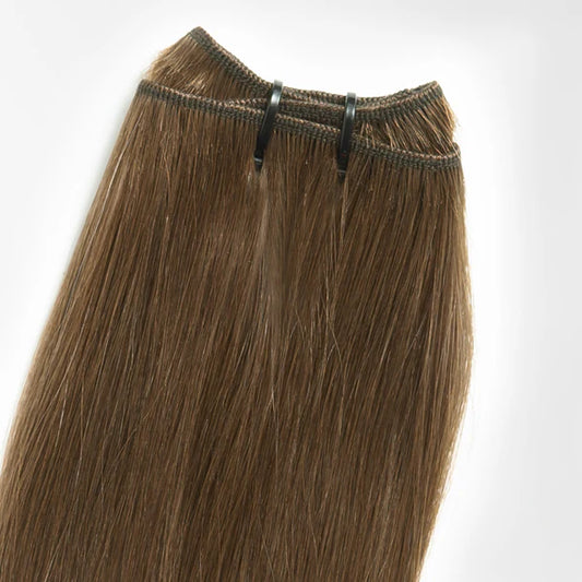 Tressen Extensions - Light Chocolate Brown 2B