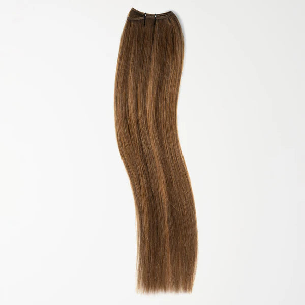 Tressen Extensions - Natural Brown Balayage 2B+5