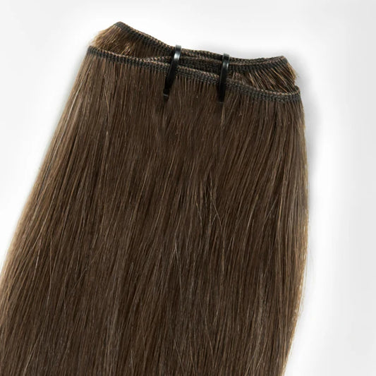 Tressen Extensions - Dark Ash Brown 2C