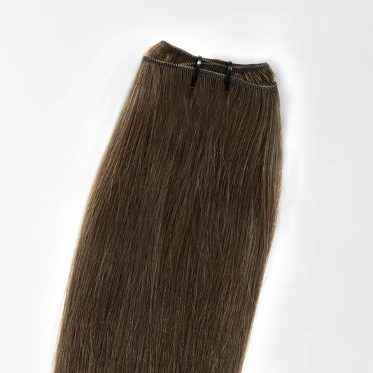 Tressen Extensions - Dark Ash Brown 2C