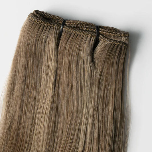 Tressen Extensions - Ash Brown Mix 3B5B