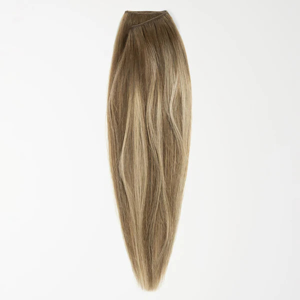Tressen Extensions - Beige Blonde Balayage 3B+16B