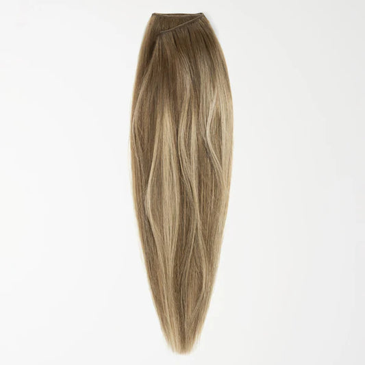 Tressen Extensions - Beige Blonde Balayage 3B+16B