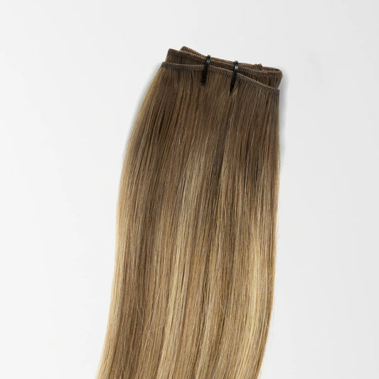 Tressen Extensions - Natural Blonde Balayage 3B+22