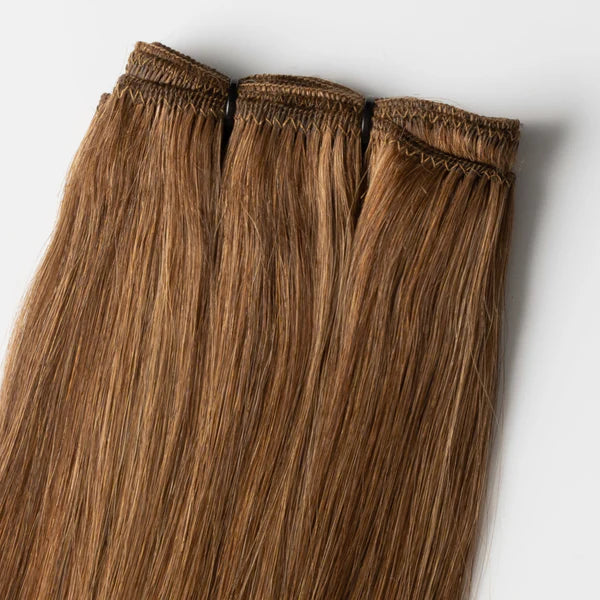 Tressen Extensions - Warm Brown Mix 47