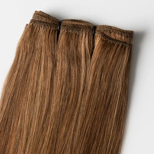 Tressen Extensions - Warm Brown Mix 47