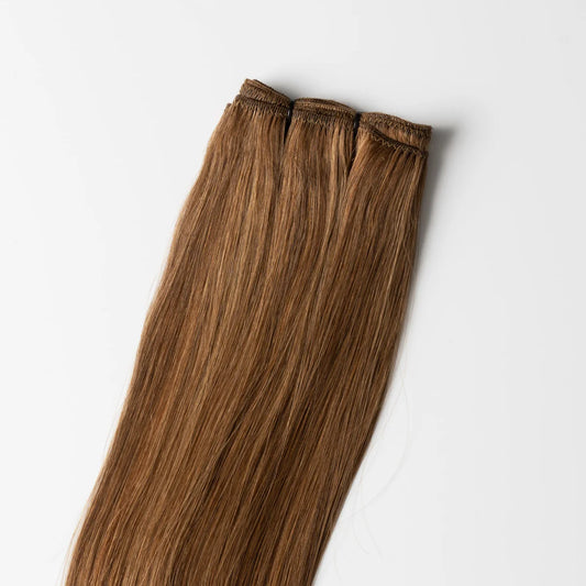 Tressen Extensions - Warm Brown Mix 47