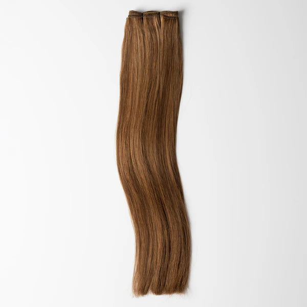 Tressen Extensions - Warm Brown Mix 47