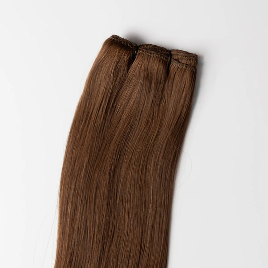Tressen Extensions - Warm Brown 4