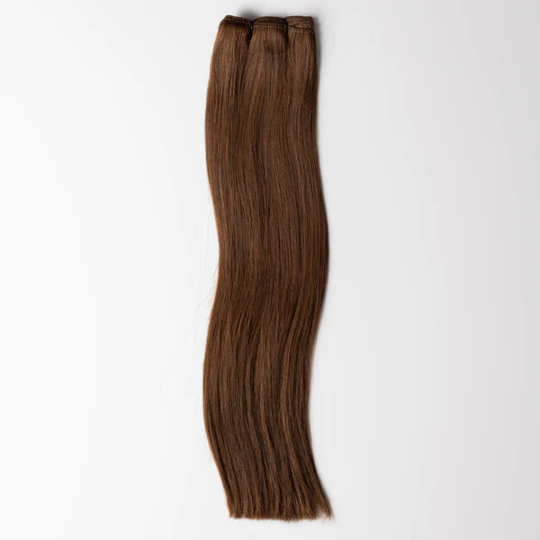 Tressen Extensions - Warm Brown 4