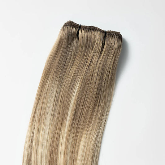Tressen Extensions - Light Ash Blonde Balayage 5B+60B
