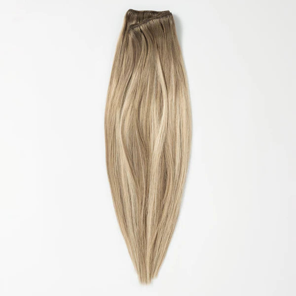 Tressen Extensions - Light Ash Blonde Balayage 5B+60B