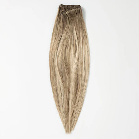 Tressen Extensions - Light Ash Blonde Balayage 5B+60B