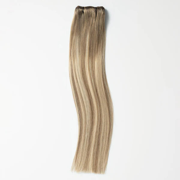 Tressen Extensions - Light Ash Blonde Balayage 5B+60B