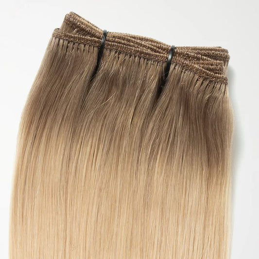 Tressen Extensions - Natural Blonde Root 5B+15
