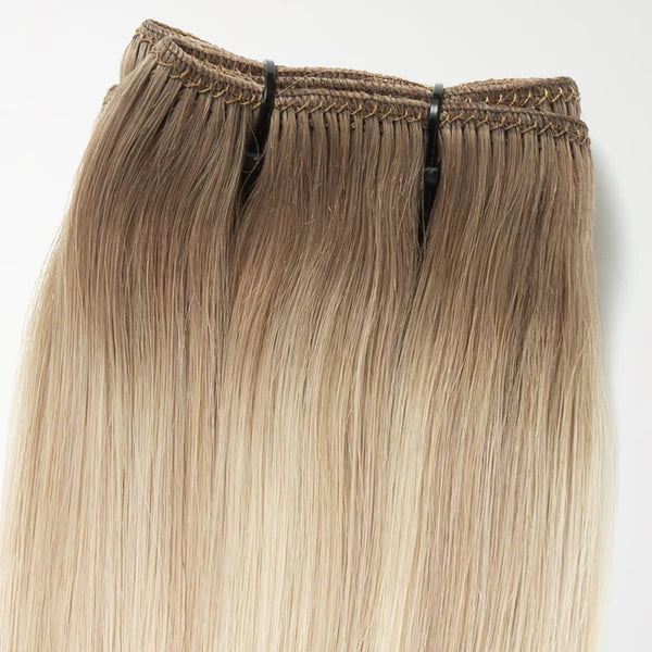 Tressen Extensions - Beige Blonde Mix Root 5B+16B60B
