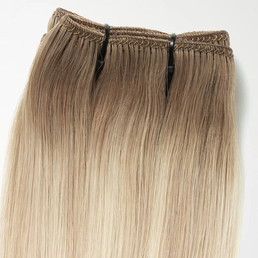 Tressen Extensions - Beige Blonde Mix Root 5B+16B60B