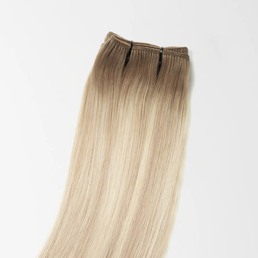 Tressen Extensions - Beige Blonde Mix Root 5B+16B60B